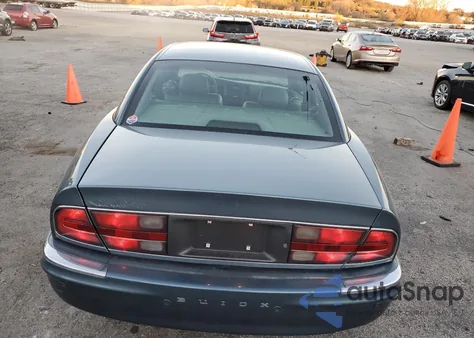 2001 Buick Park Avenue from USA, damaged, VIN 1G4CW54K614257030